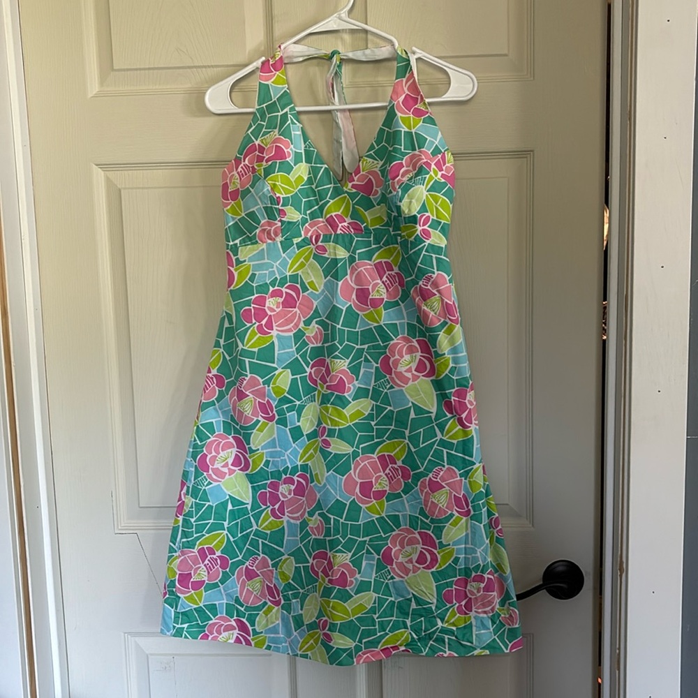 Lilly Pulitzer Halter top dress
